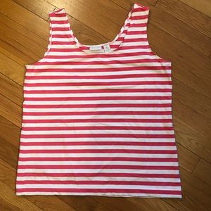 Chico’s stretchy striped tank